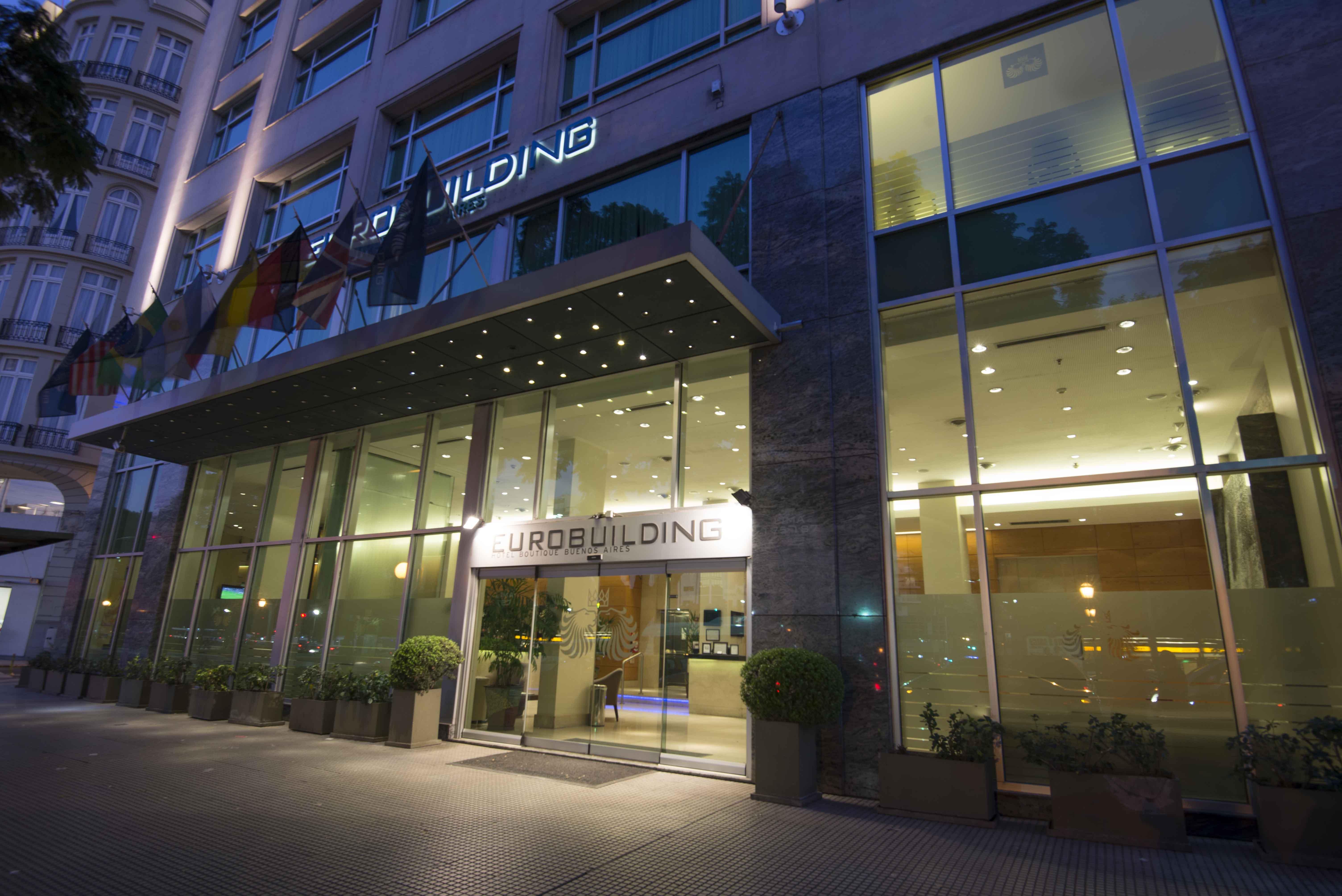 Eurobuilding Hotel Boutique Buenos Aires — Fotos 1